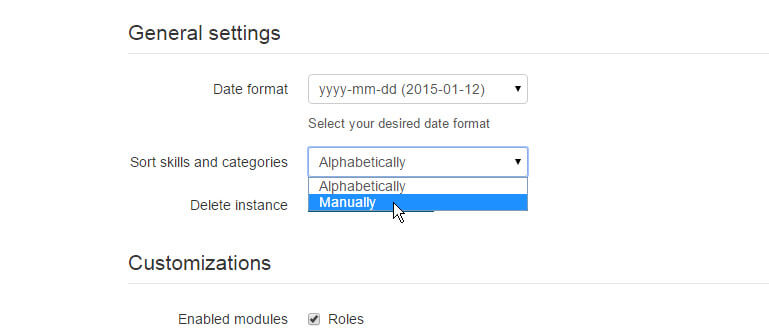 Jan 2015 Manual Order Change